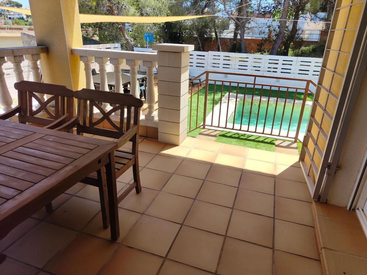 Villa Genis Calafell Eksteriør bilde