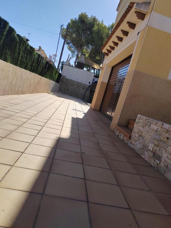 Villa Genis Calafell Eksteriør bilde