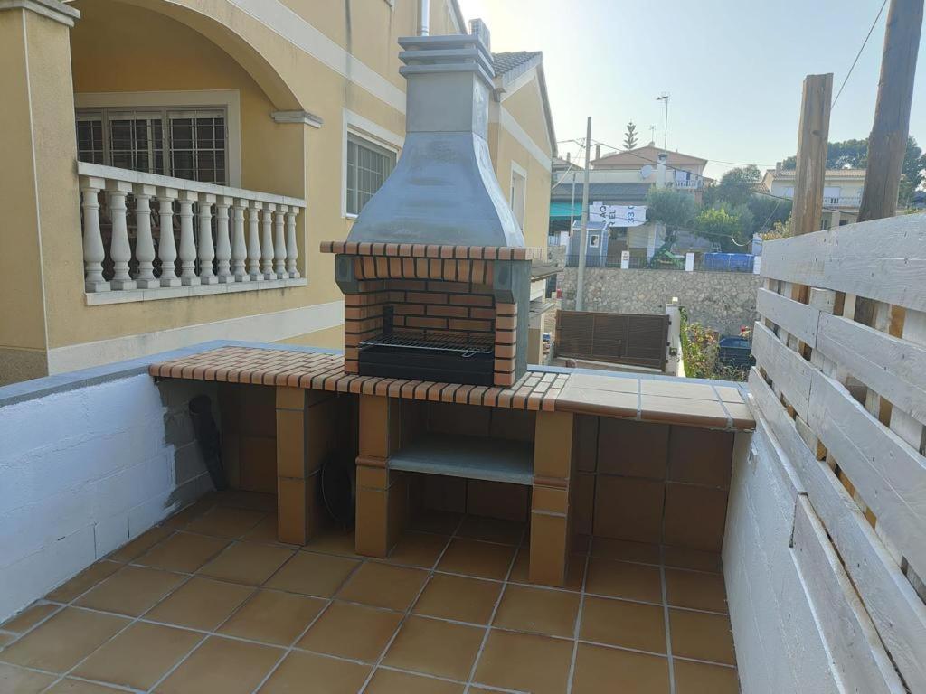 Villa Genis Calafell Eksteriør bilde